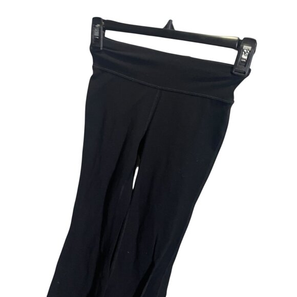 Athleta Girl High Rise Chit Chat Flare Pants Black Size S - Picture 2 of 4